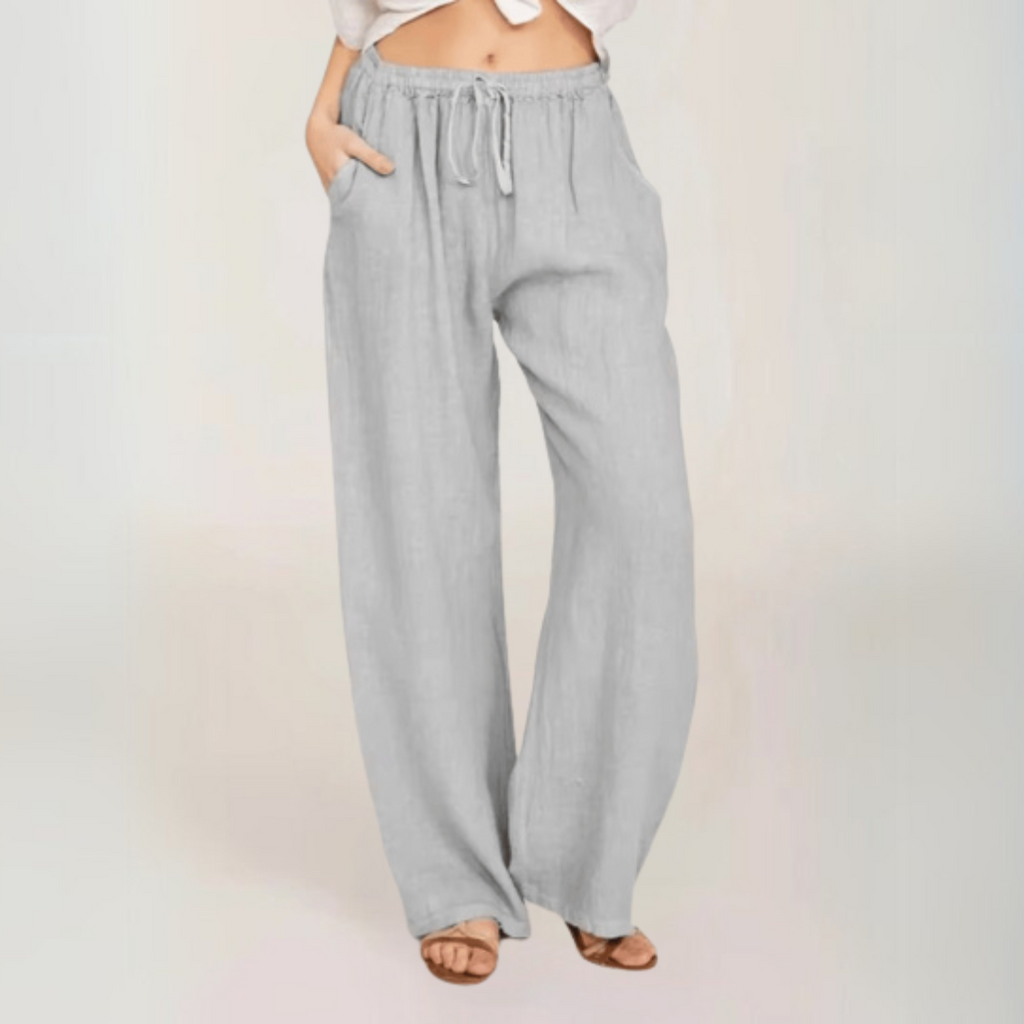 Laura - Cotton Linen Pants