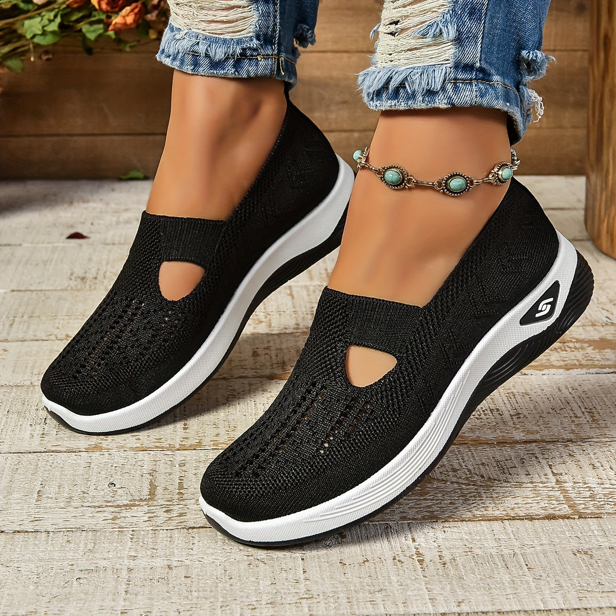 Ella Orthopaedic Lightweight Slip-On Shoes